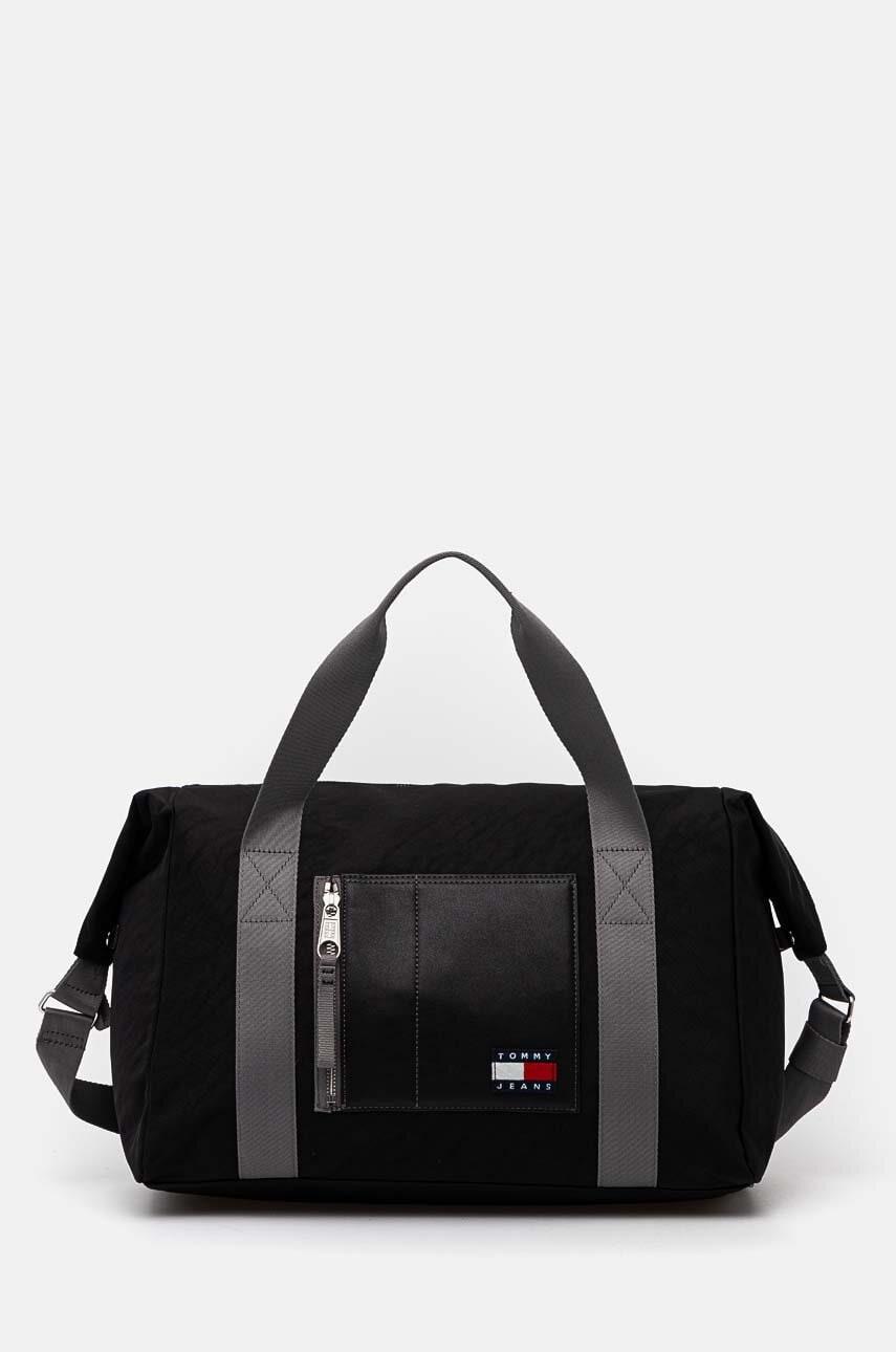Tommy Jeans geanta culoarea negru, AM0AM12622