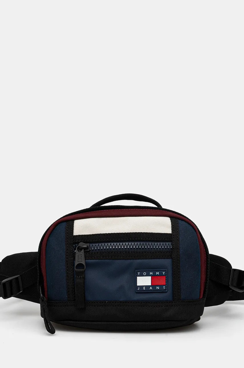 Tommy Jeans borseta culoarea albastru marin, AM0AM12609 Tommy Jeans borseta culoarea albastru marin, AM0AM12609