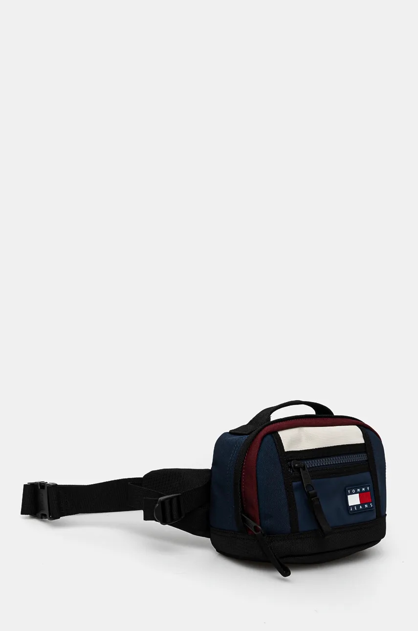 Сумка на пояс Tommy Jeans цвет синий AM0AM12609 Сумка на пояс Tommy Jeans цвет синий AM0AM12609