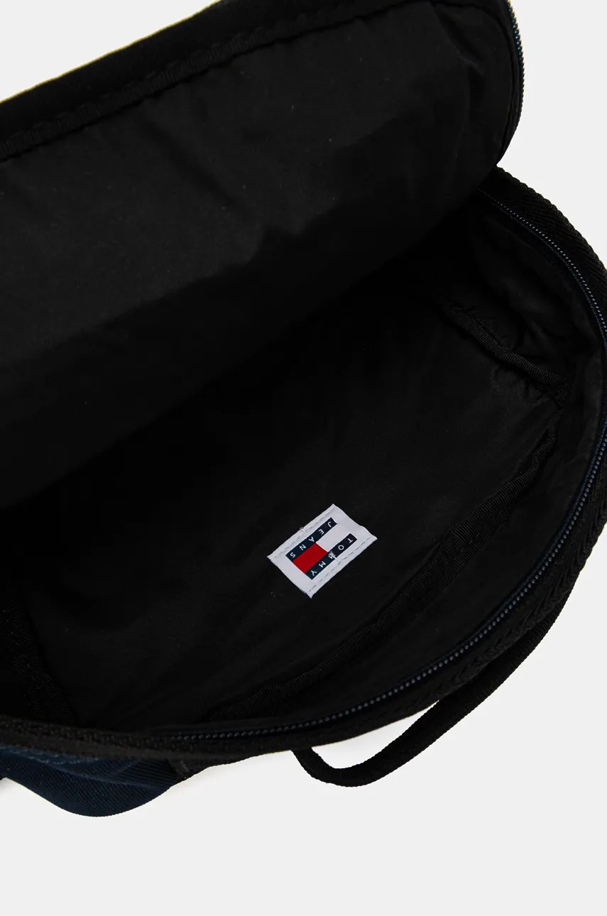 Τσάντα φάκελος Tommy Jeans χρώμα: ναυτικό μπλε, AM0AM12609 φωτογραφία