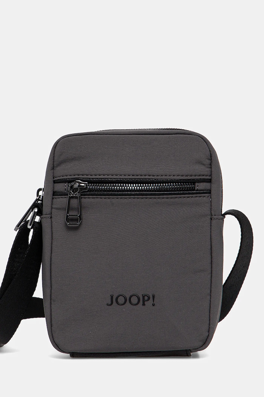 Joop! borseta culoarea gri, 4140007741