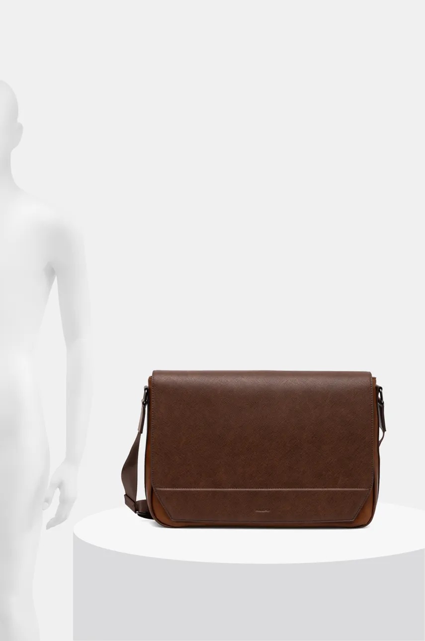 Θήκη φορητού υπολογιστή Aldo AFENDANNOR χρώμα: καφέ, 13863634 φωτογραφία