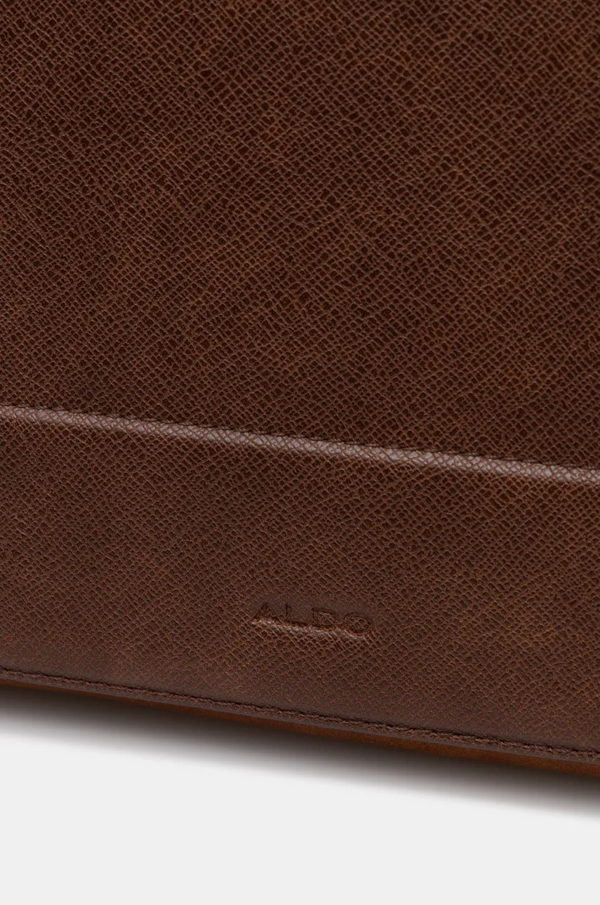 Aldo laptop táska AFENDANNOR barna, 13863634 termék 2. képe