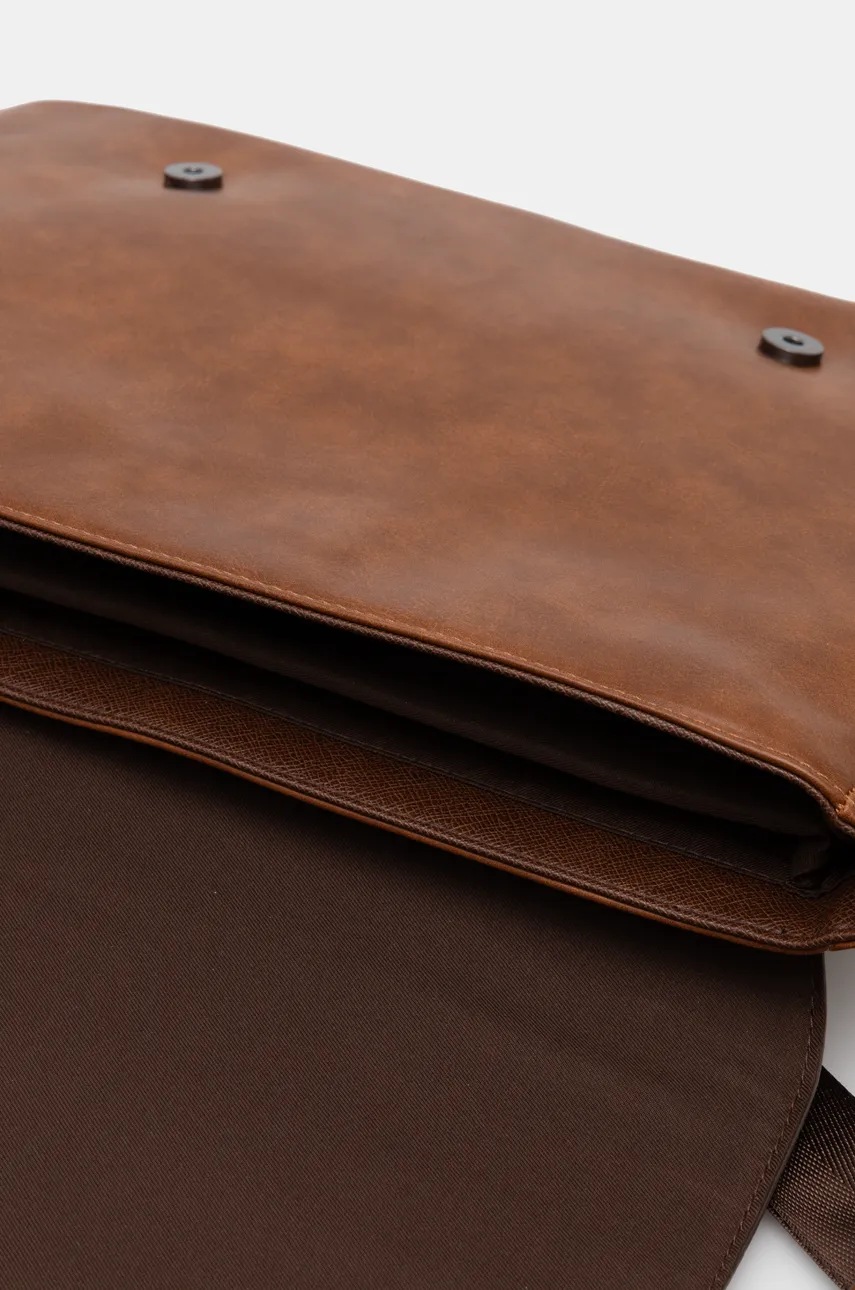 Θήκη φορητού υπολογιστή Aldo AFENDANNOR χρώμα: καφέ, 13863634 φωτογραφία