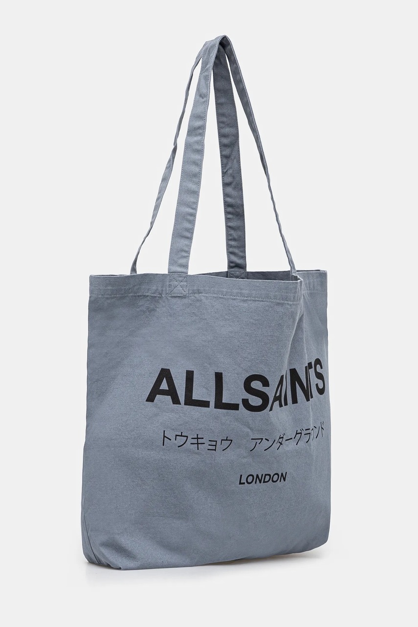 Хлопковая сумка AllSaints M170XB Хлопковая сумка AllSaints M170XB