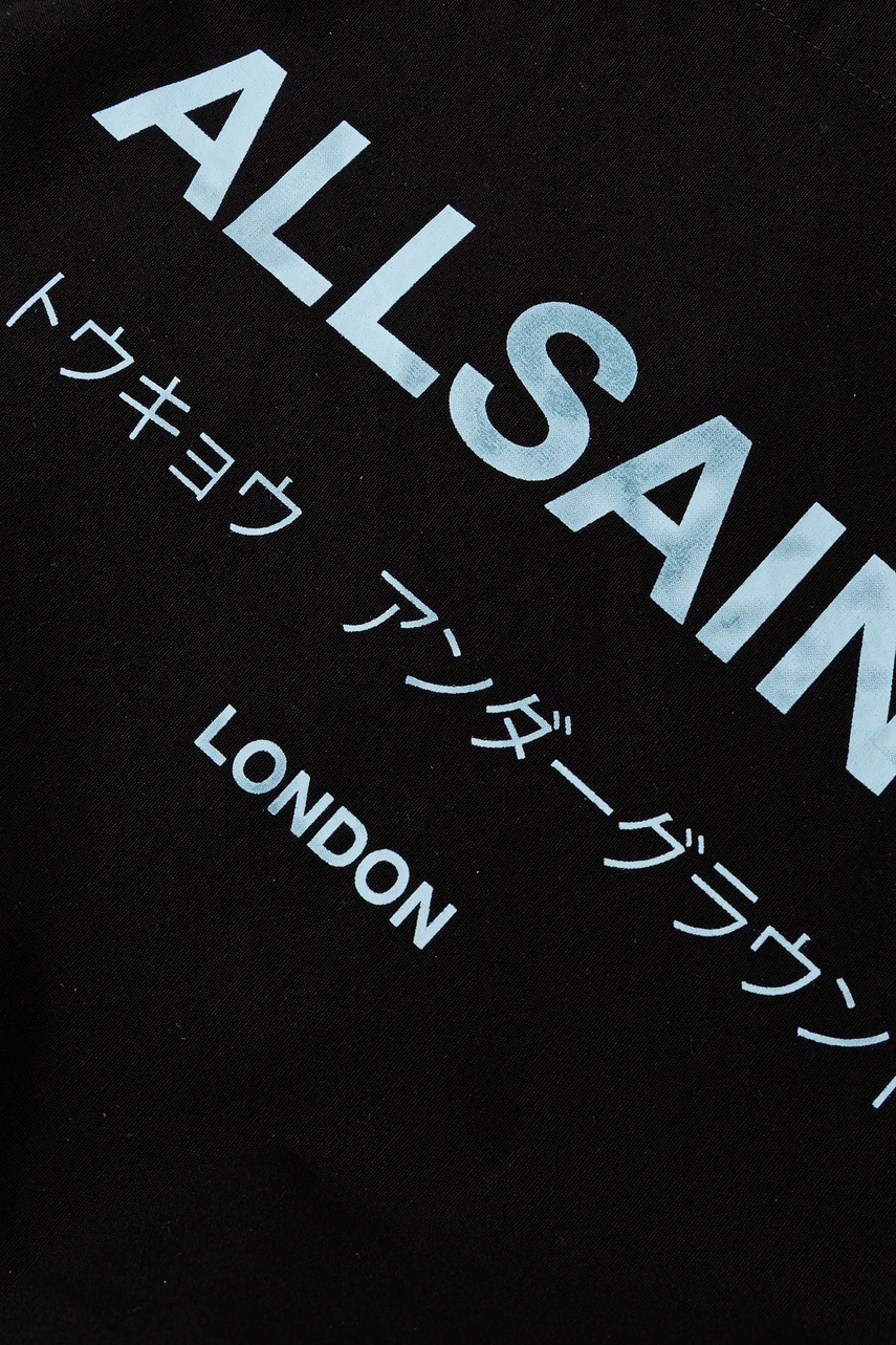 Βαμβακερή τσάντα AllSaints φωτογραφία