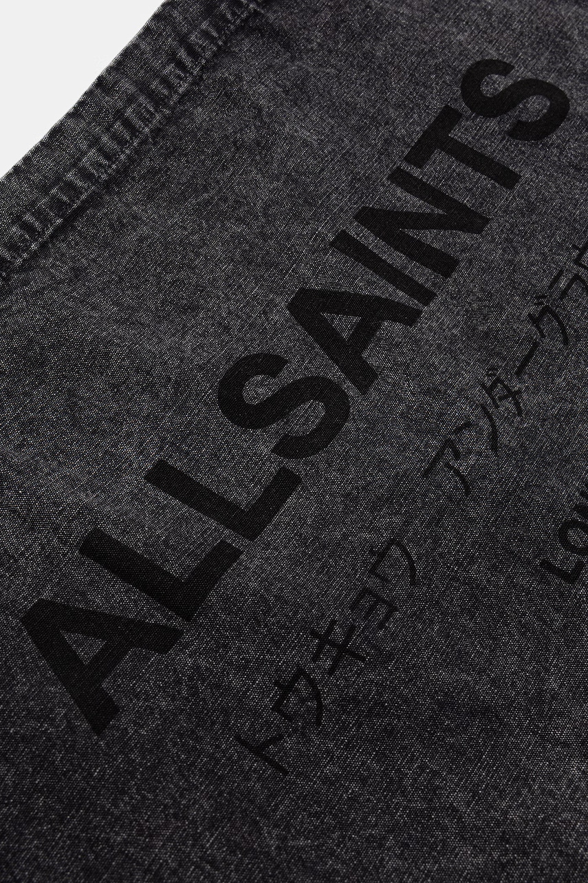 AllSaints taška pánska rifľová