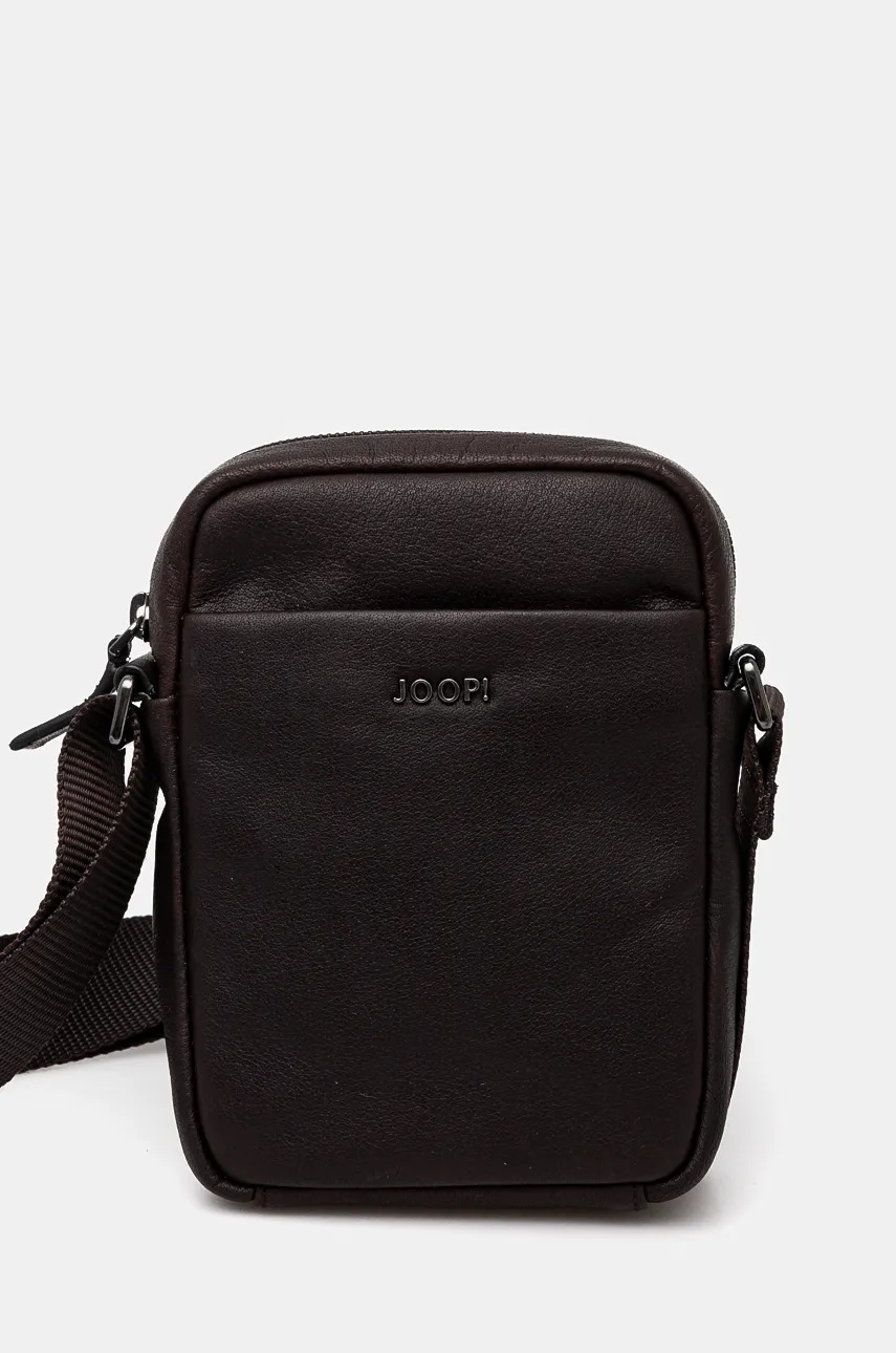 

Кожена чанта през рамо Joop! в кафяво, Кафяв