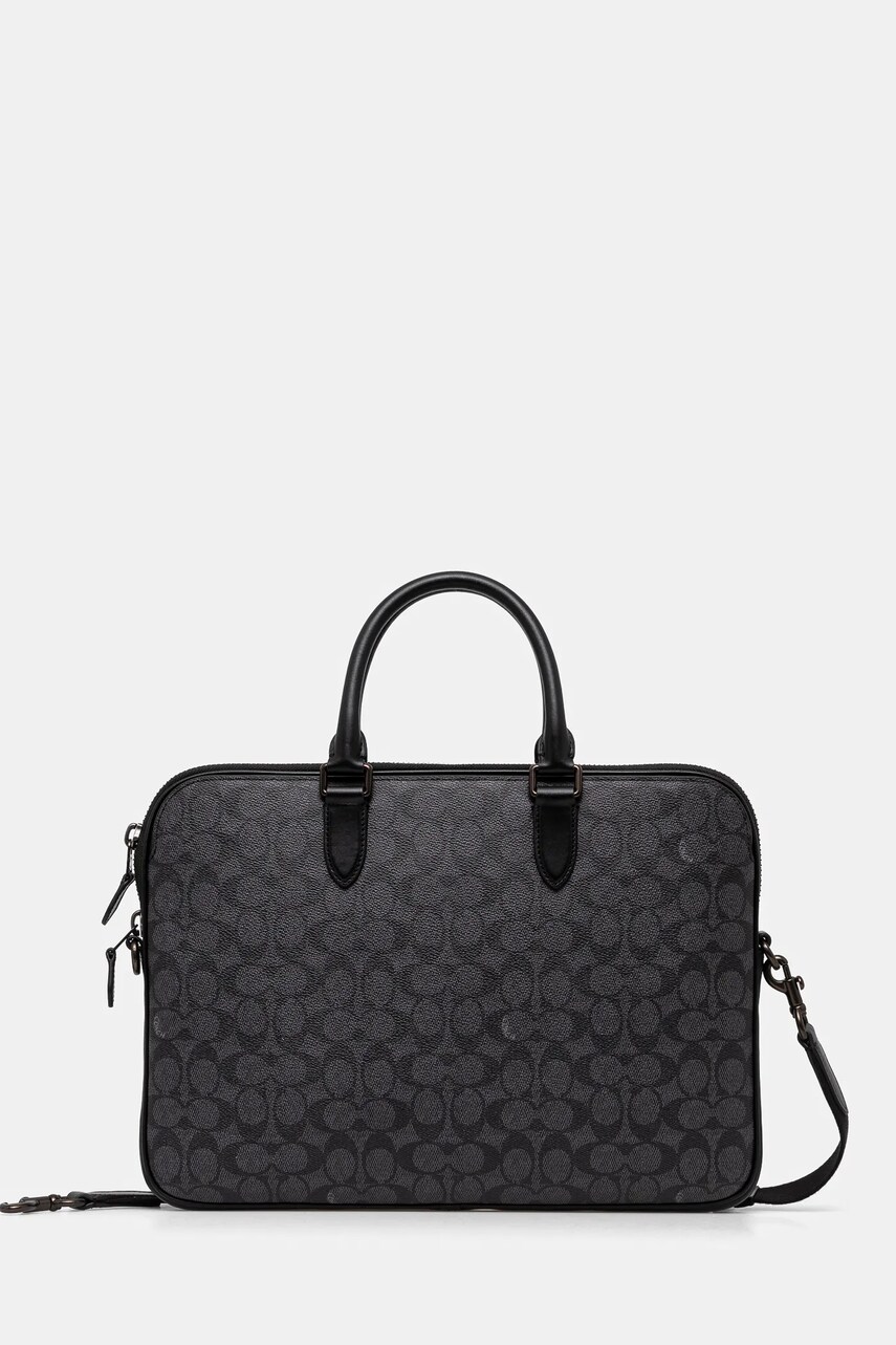 Coach geanta culoarea negru, CV955