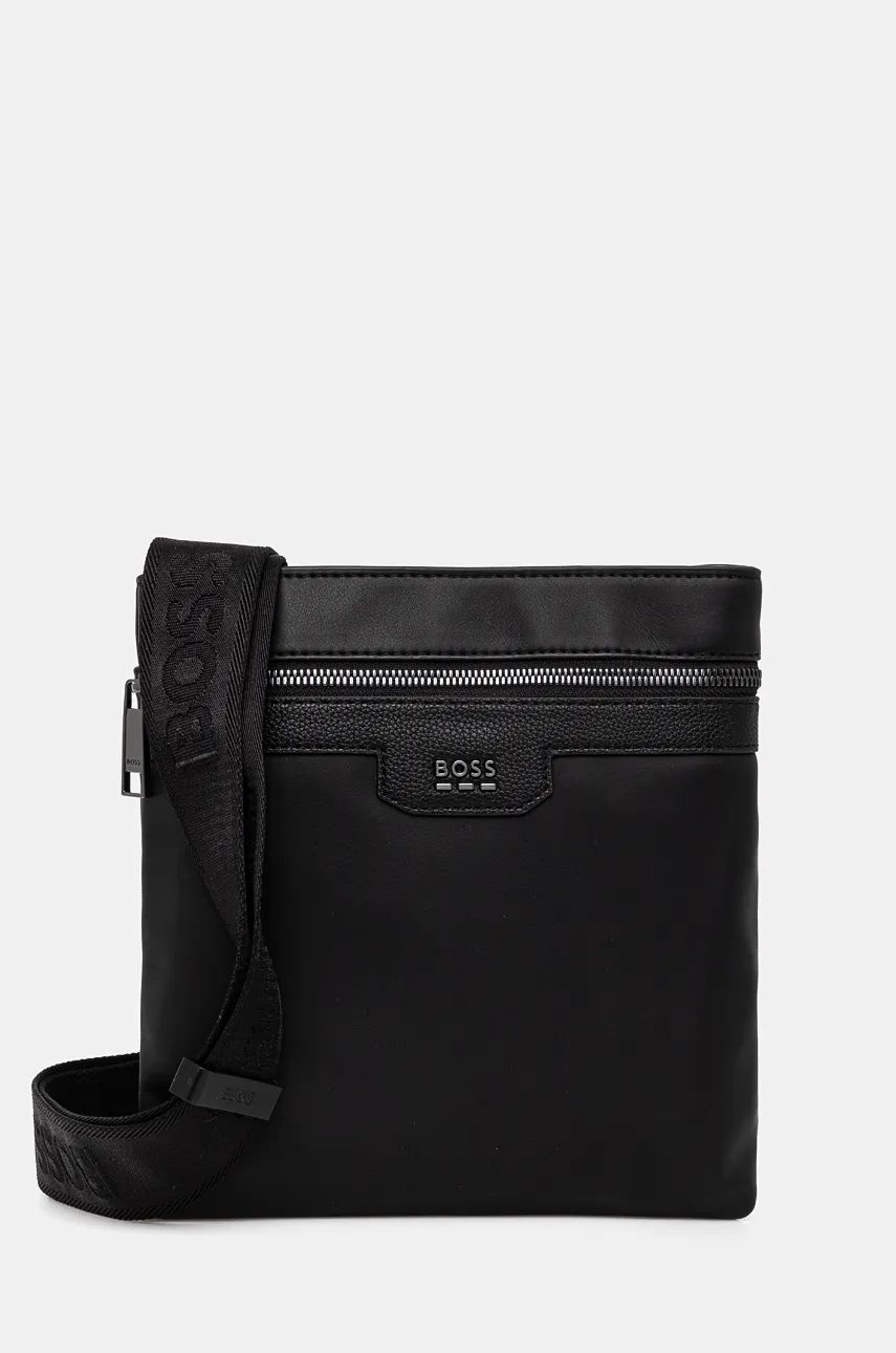 BOSS borseta culoarea negru, 50529098