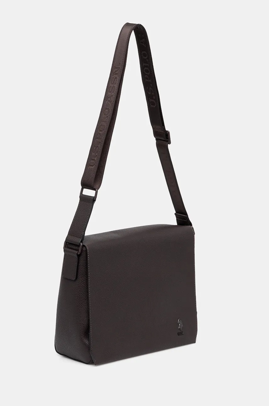Сумка U.S. Polo Assn. Seattle цвет коричневый BEUS35747MVP Сумка U.S. Polo Assn. Seattle цвет коричневый BEUS35747MVP