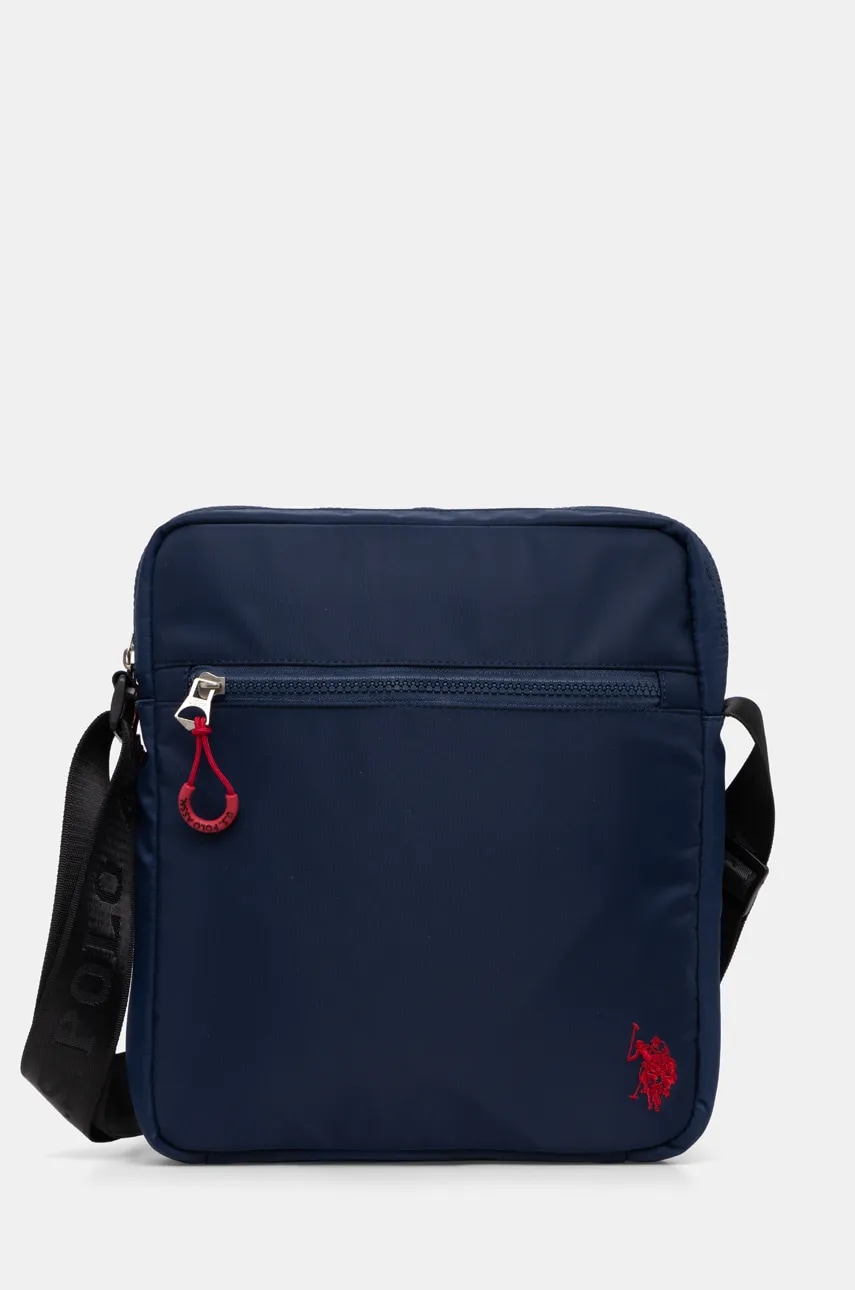 U.S. Polo Assn. borseta Bigfork culoarea albastru marin, BIUB55675MIA U.S. Polo Assn. borseta Bigfork culoarea albastru marin, BIUB55675MIA