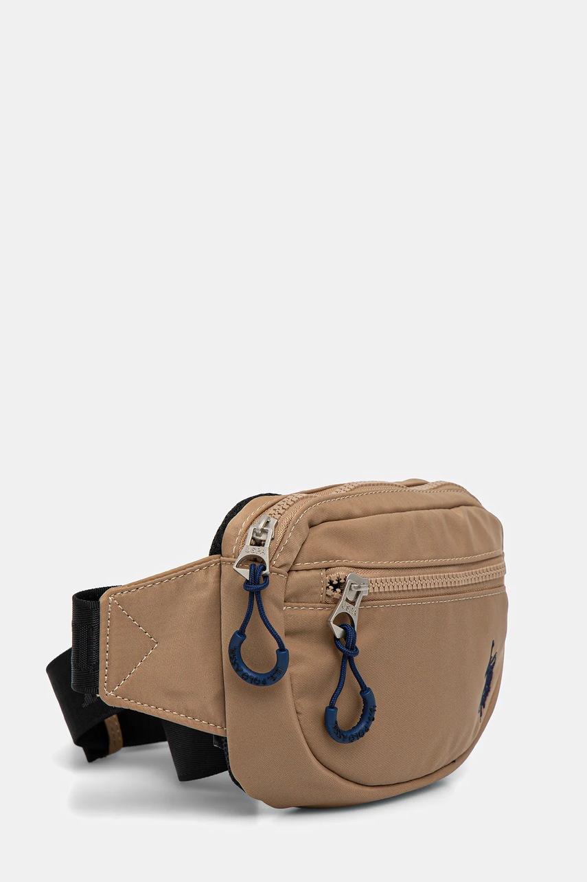 Сумка на пояс U.S. Polo Assn. Bigfork цвет зелёный BIUB55677MIA