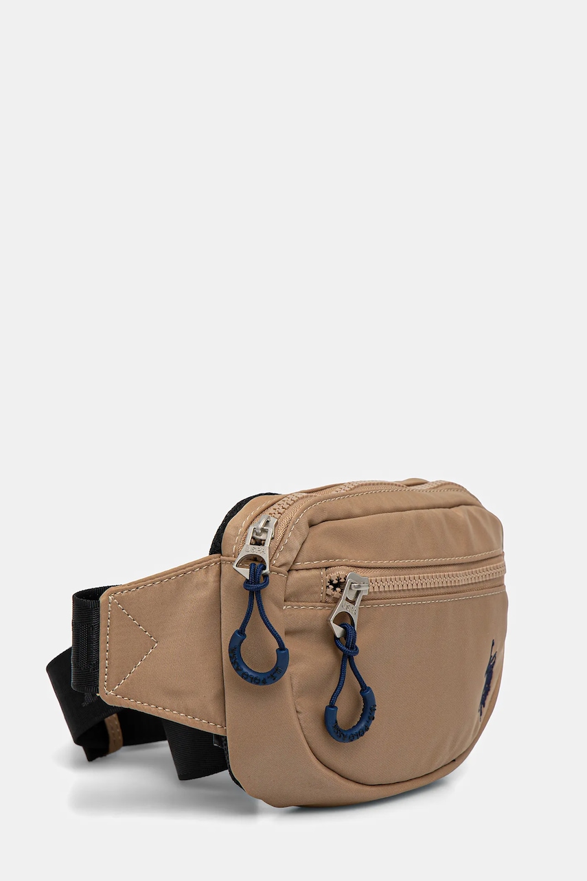 Сумка на пояс U.S. Polo Assn. Bigfork цвет зелёный BIUB55677MIA Сумка на пояс U.S. Polo Assn. Bigfork цвет зелёный BIUB55677MIA