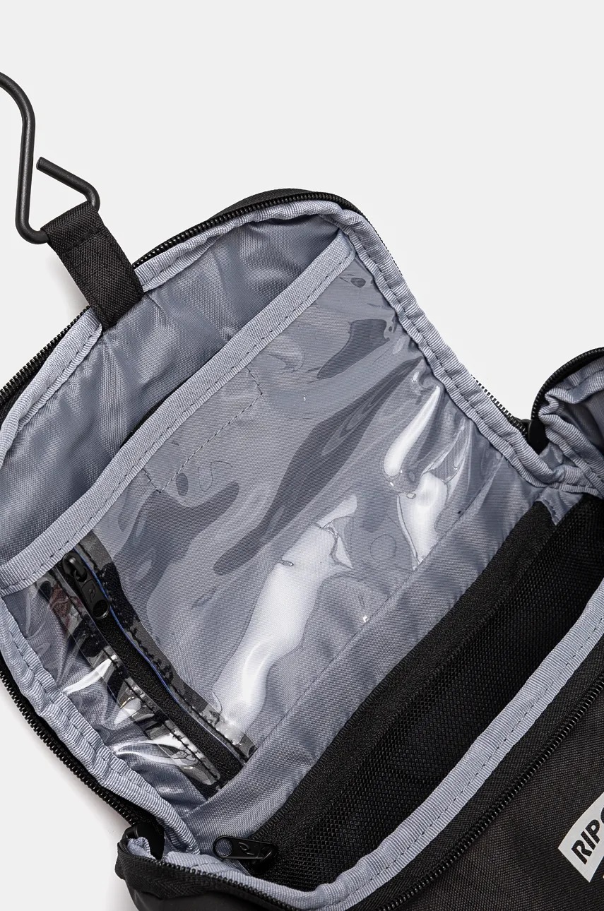 Νεσεσέρ καλλυντικών Rip Curl χρώμα: μαύρο, 149MUT φωτογραφία