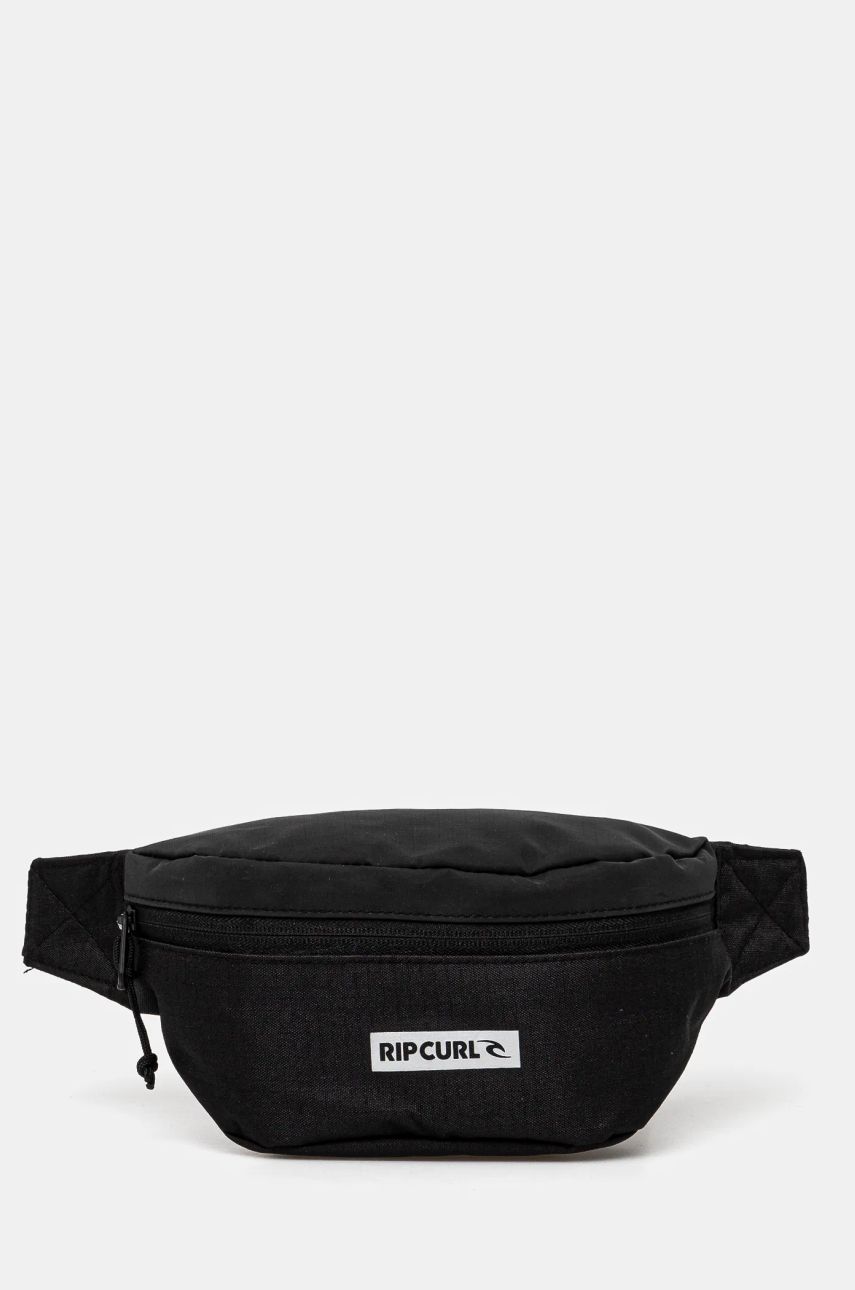 Rip Curl borseta culoarea negru, 14CMUT