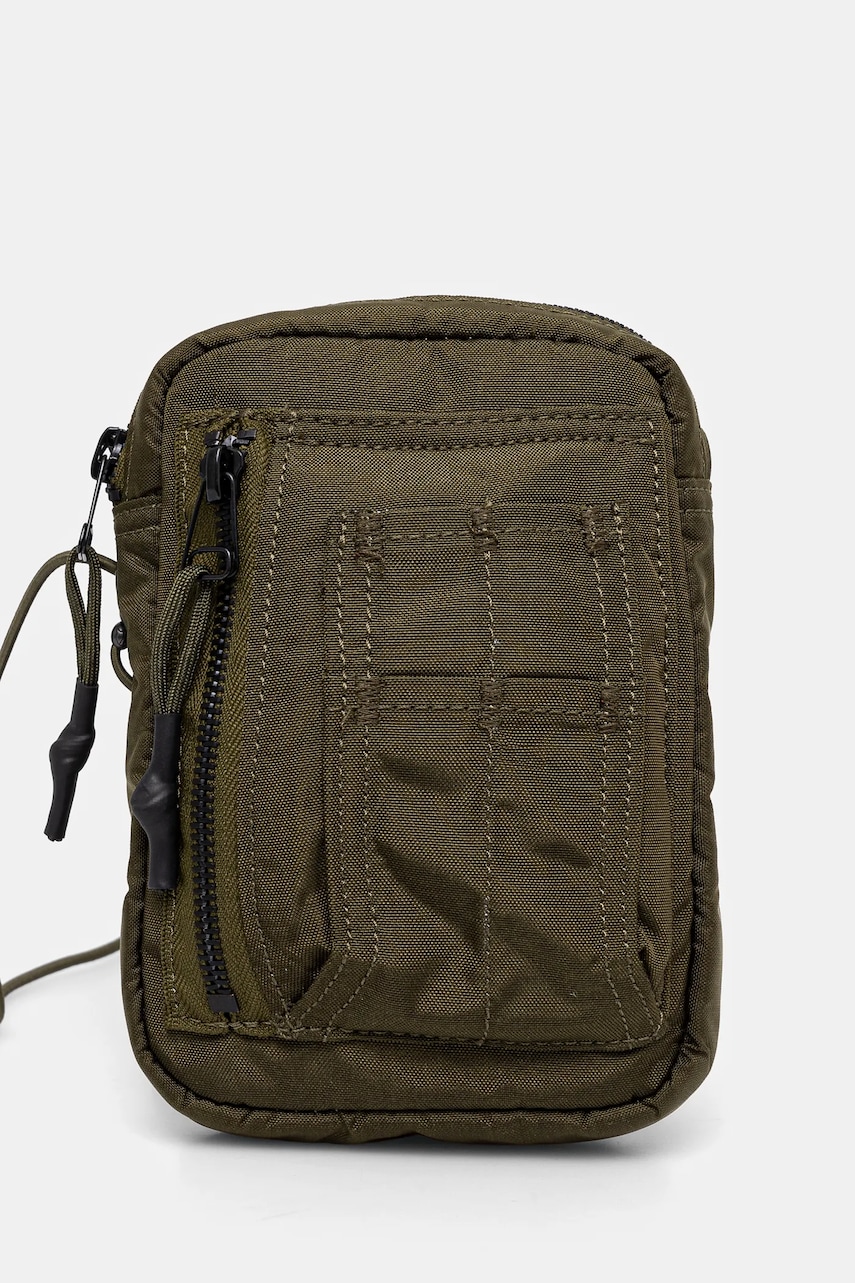 Maharishi borseta Maha Ma Pocket Pouch culoarea verde, 1117.OLIVE