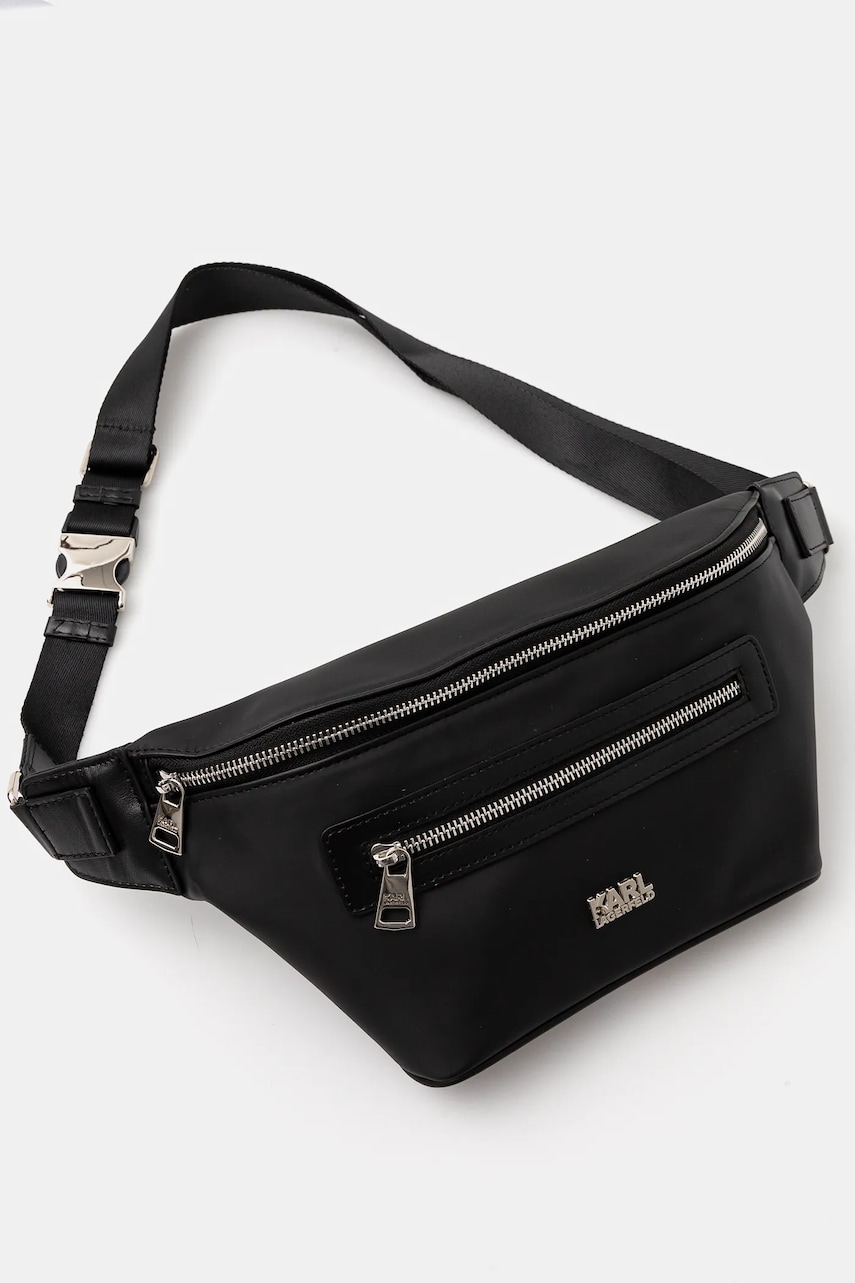 Karl Lagerfeld borseta culoarea negru, 543113.805912