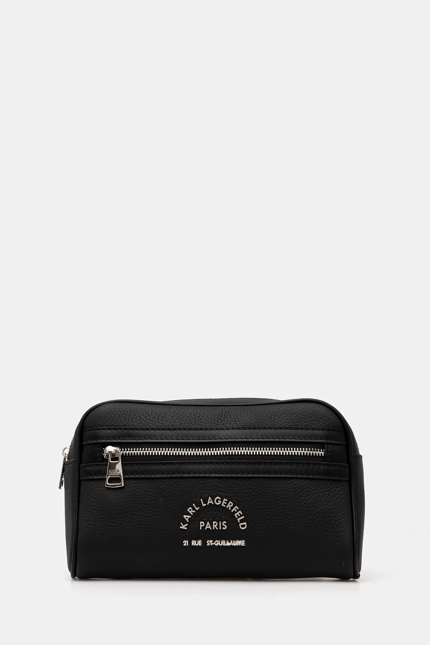 Karl Lagerfeld borseta culoarea negru, 544451.815917