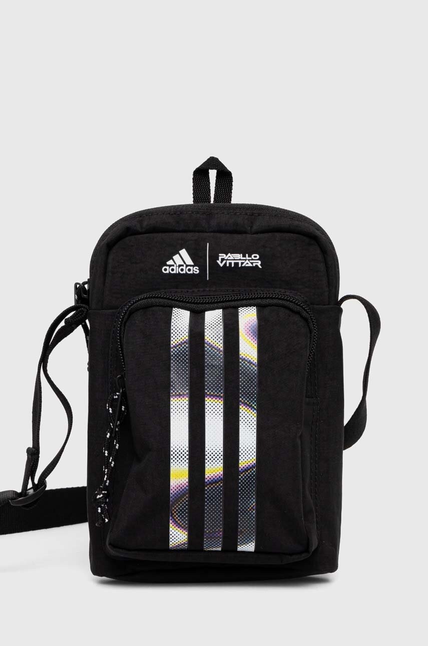 

Чанта за кръст adidas Pride в черно IZ5015, Черен