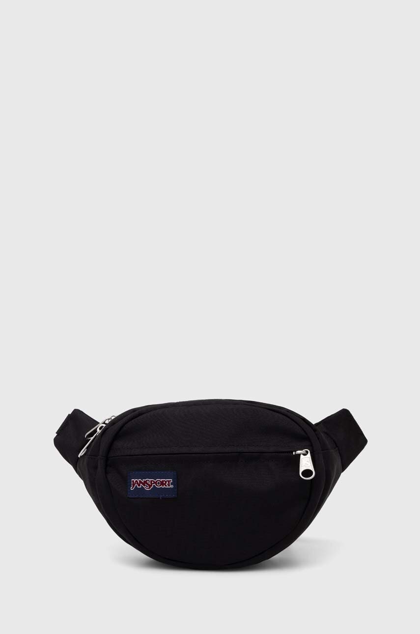 Jansport borseta Fifth Avenue culoarea negru, EK0A5BDKN551 Jansport borseta Fifth Avenue culoarea negru, EK0A5BDKN551