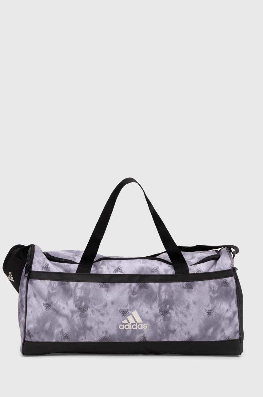 adidas geanta Essentials culoarea gri, IX6807