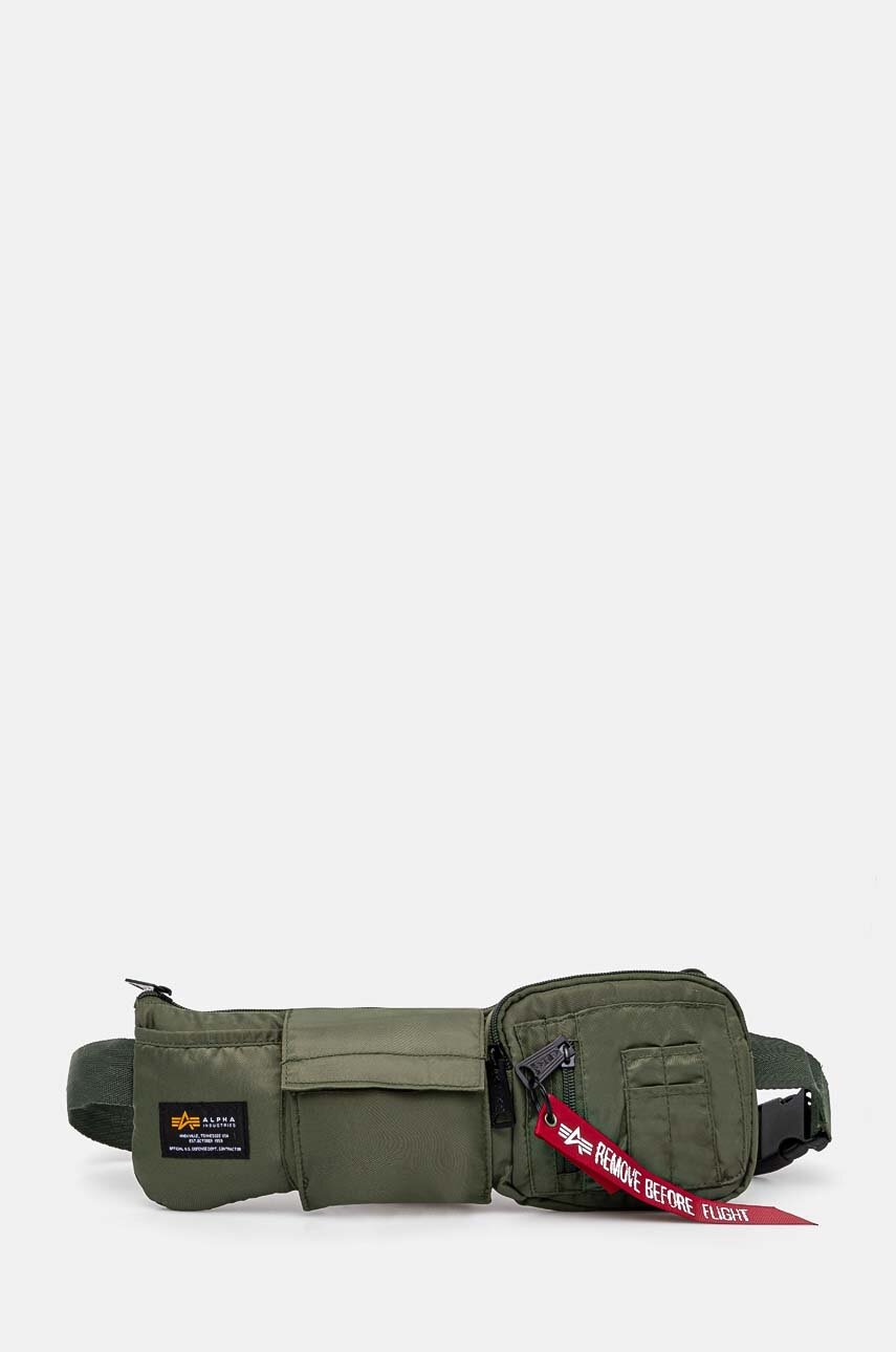 

Чанта за кръст Alpha Industries в зелено 128928, Зелен