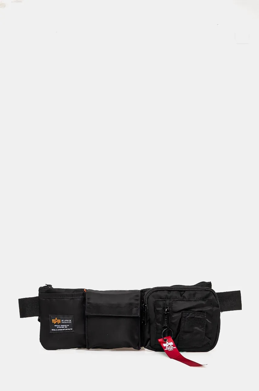 Alpha Industries borseta culoarea negru, 128928 Alpha Industries borseta culoarea negru, 128928