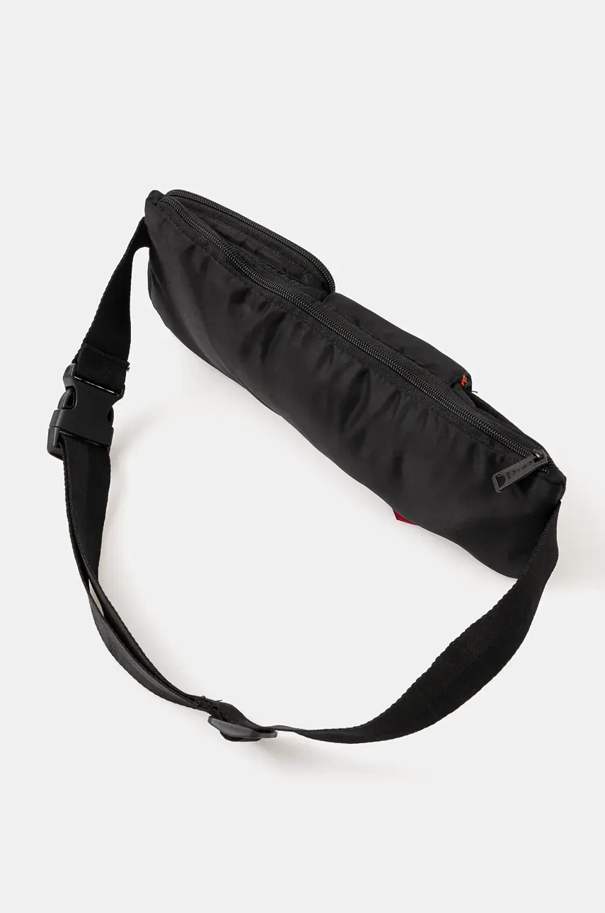 Сумка на пояс Alpha Industries цвет чёрный 128928 Сумка на пояс Alpha Industries цвет чёрный 128928