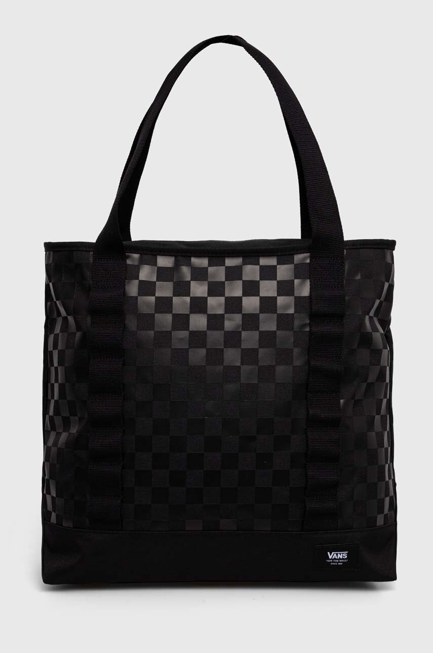 Vans geanta culoarea negru, VN000HRMBKA1