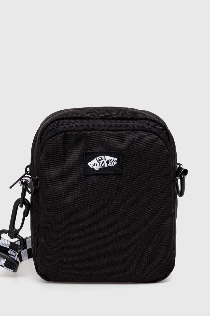 

Чанта през рамо Vans в черно VN000HE8BLK1, Черен