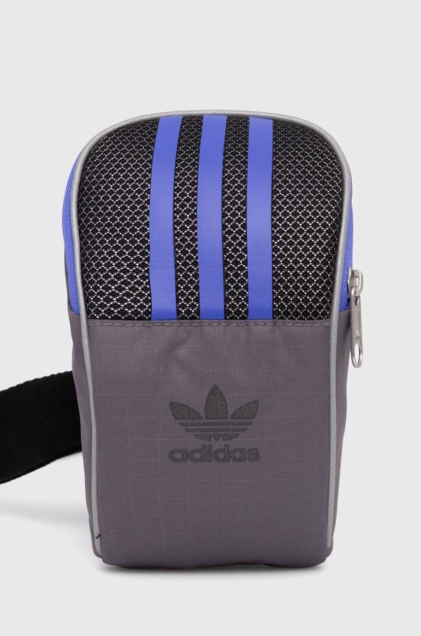 adidas Originals borseta culoarea gri, IX7529 adidas Originals borseta culoarea gri, IX7529