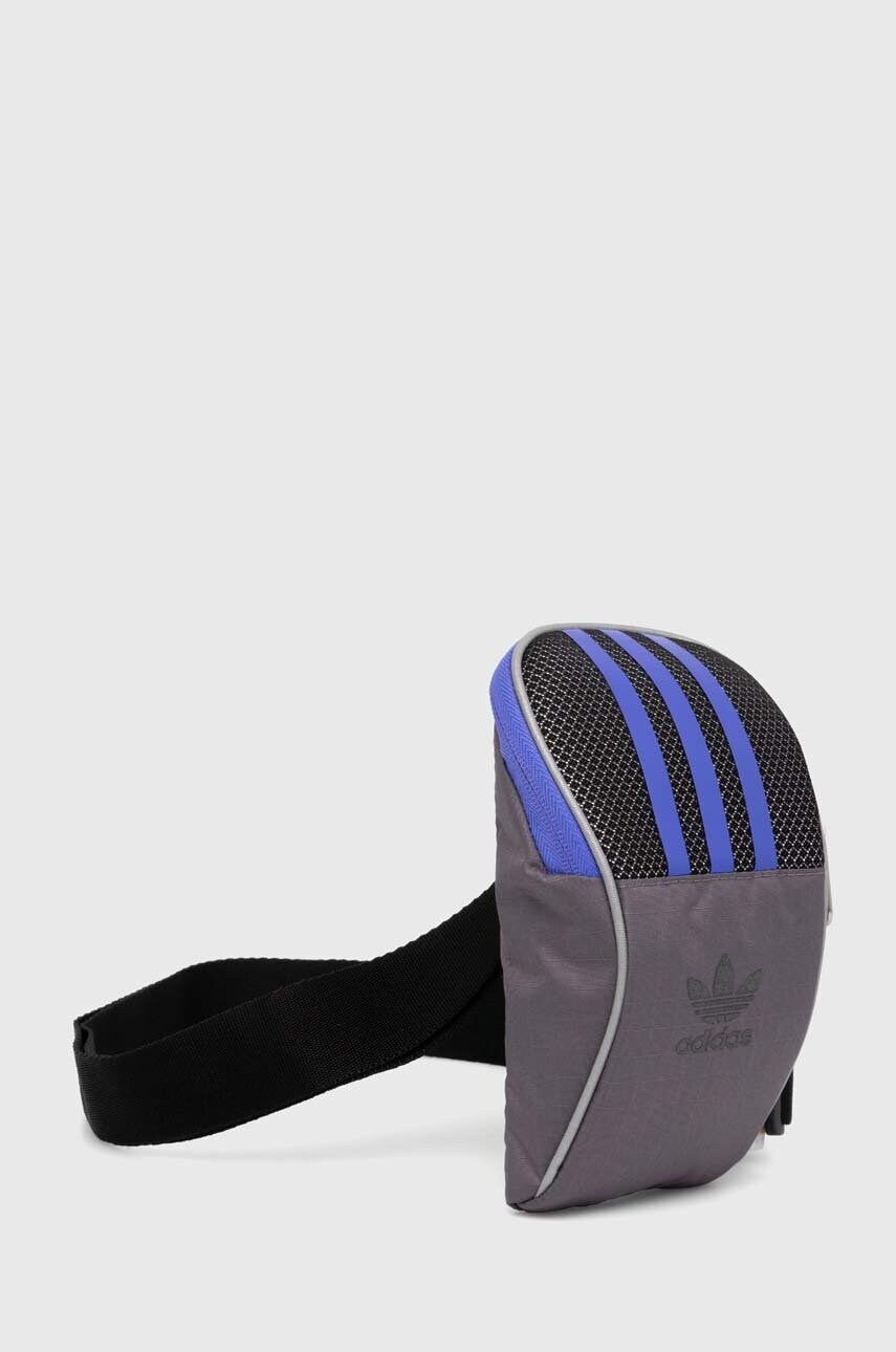 Σακίδιο adidas Originals χρώμα: γκρι, IX7529 φωτογραφία