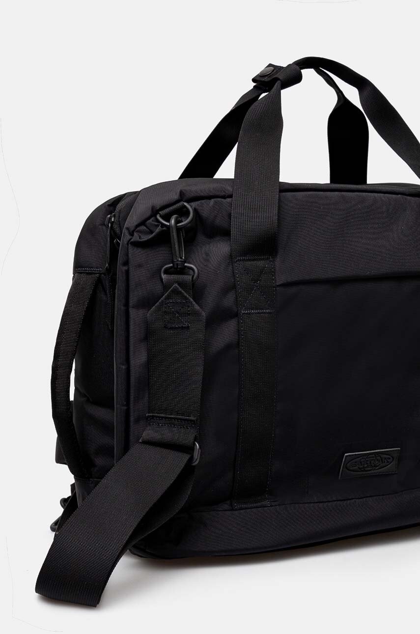 Τσάντα Eastpak Multipak F χρώμα: μαύρο, EK0A5BJ25A21 φωτογραφία