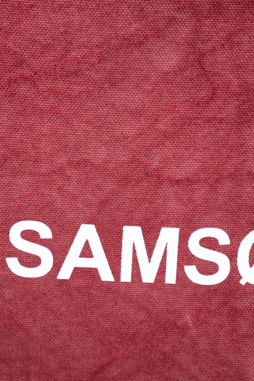 Bavlněná kabelka Samsoe Samsoe SALUCCA