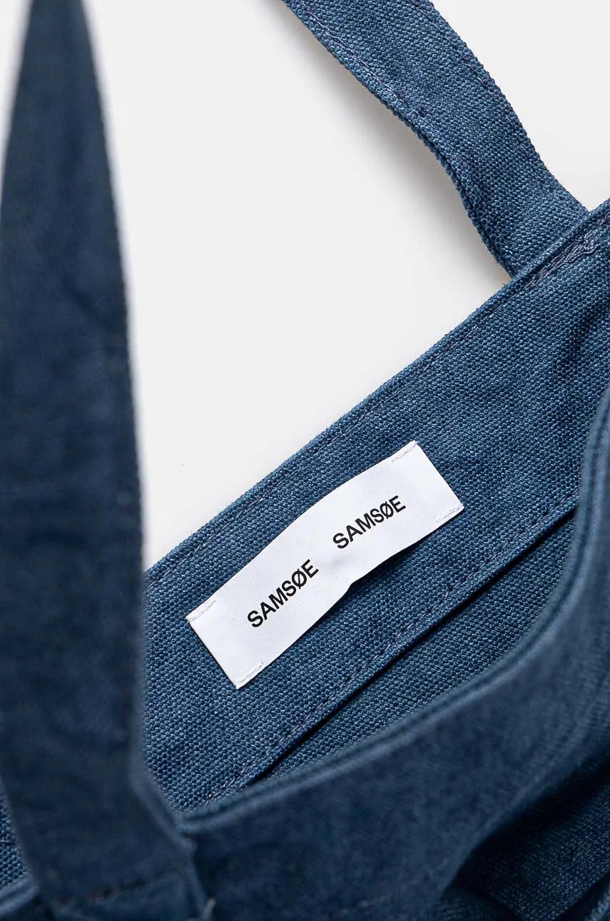 Βαμβακερή τσάντα Samsoe Samsoe SALUCCA U24300002 φωτογραφία