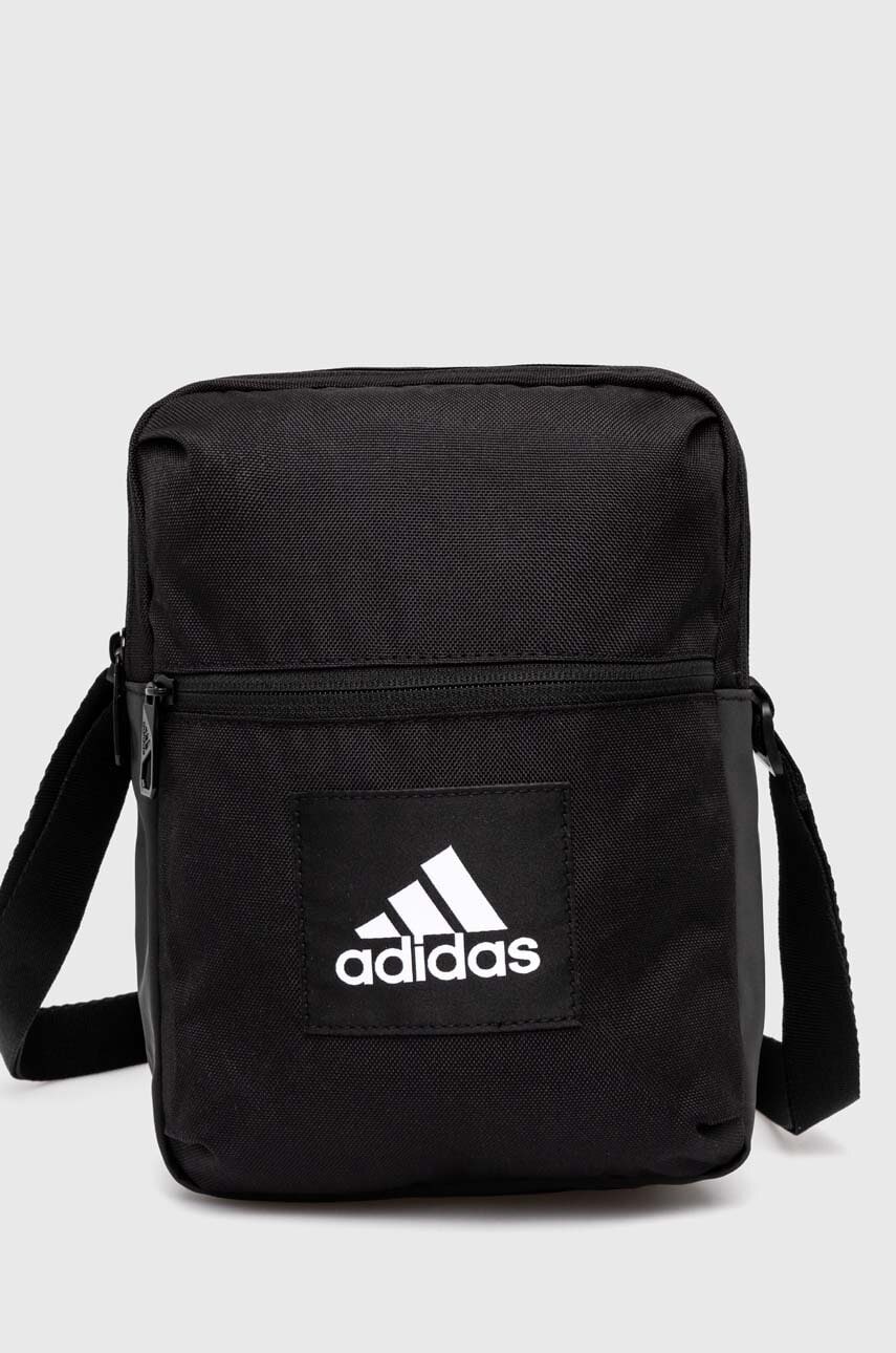 adidas borsetă Essentials culoarea negru, IT2048 adidas borsetă Essentials culoarea negru, IT2048