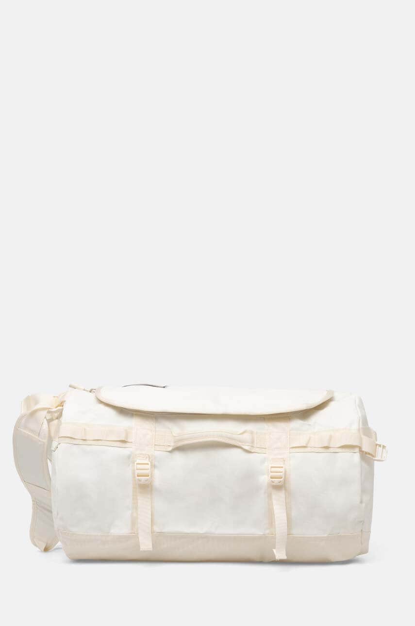 The North Face geanta sport Base Camp Duffel 50L culoarea bej, NF0A52STUBO1