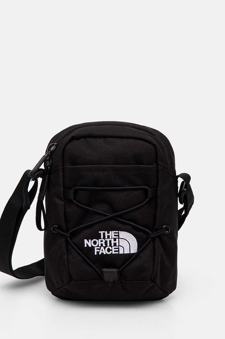 The North Face borseta Jester Crossbody culoarea negru, NF0A52UC4H01