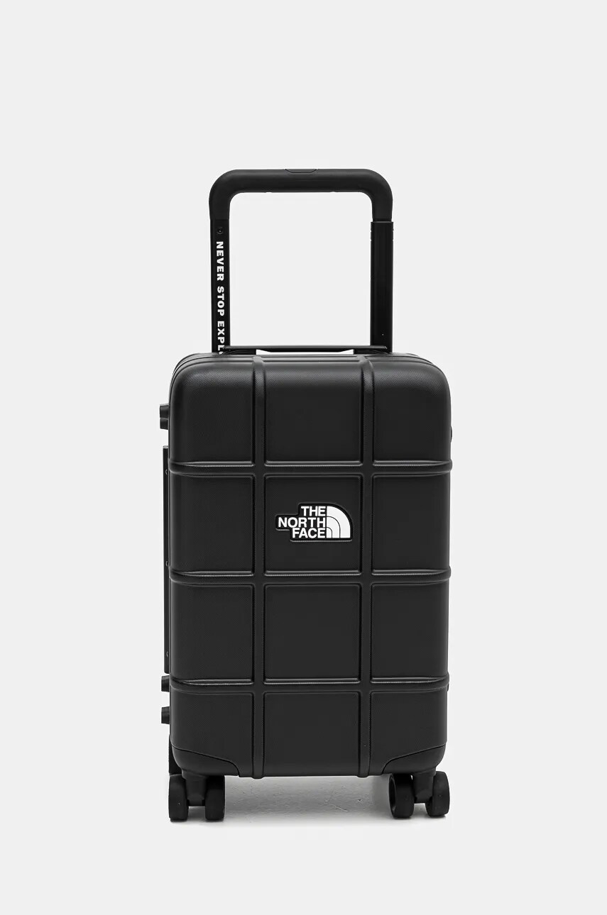 The North Face valiză All Weather 4-Wheeler 24L  57x36x24 cm culoarea negru, NF0A52RV53R1