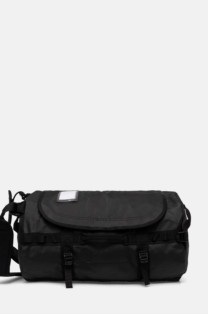 The North Face geanta sport Base Camp Duffel 50L culoarea negru, NF0A52ST53R1