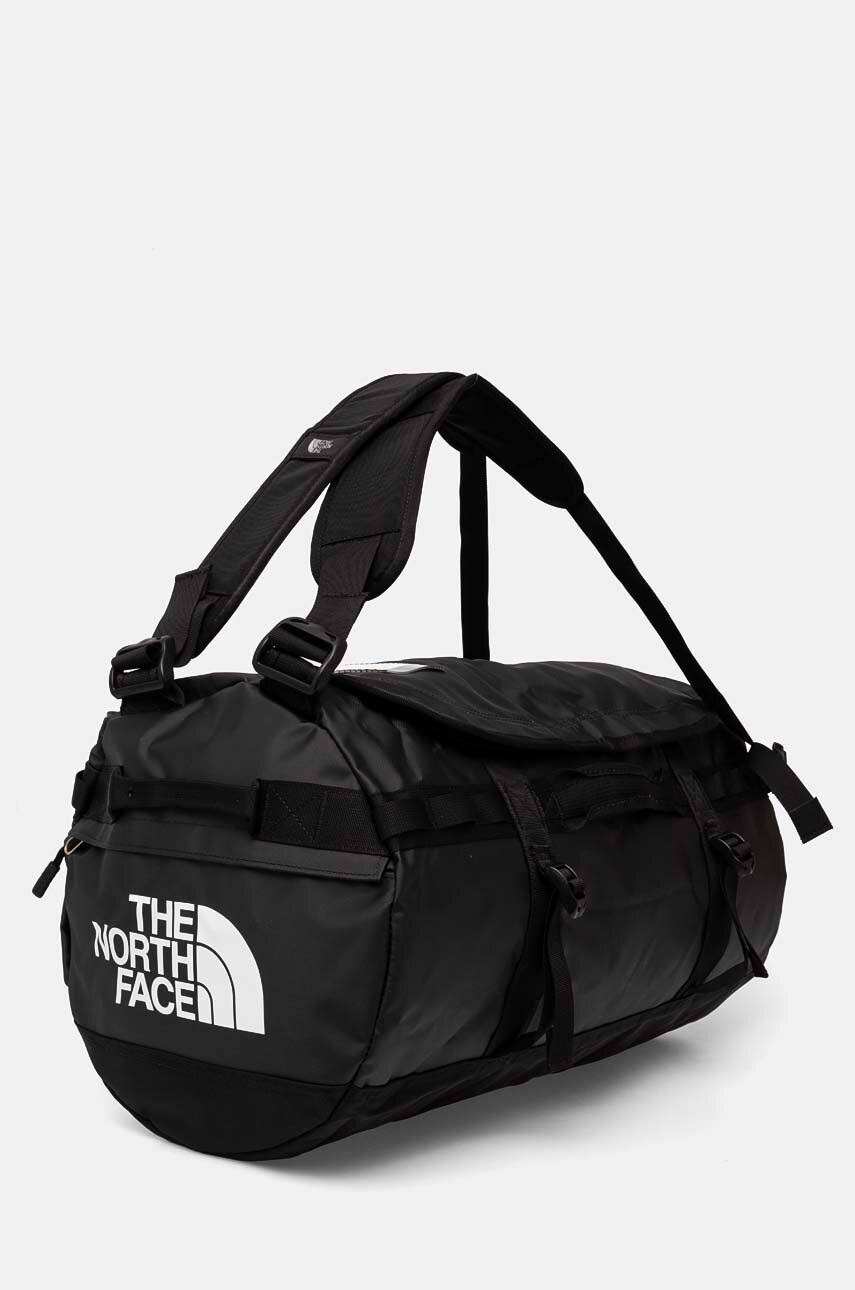 Αθλητική τσάντα The North Face Base Camp Duffel 50L χρώμα: μαύρο, NF0A52ST53R1 φωτογραφία