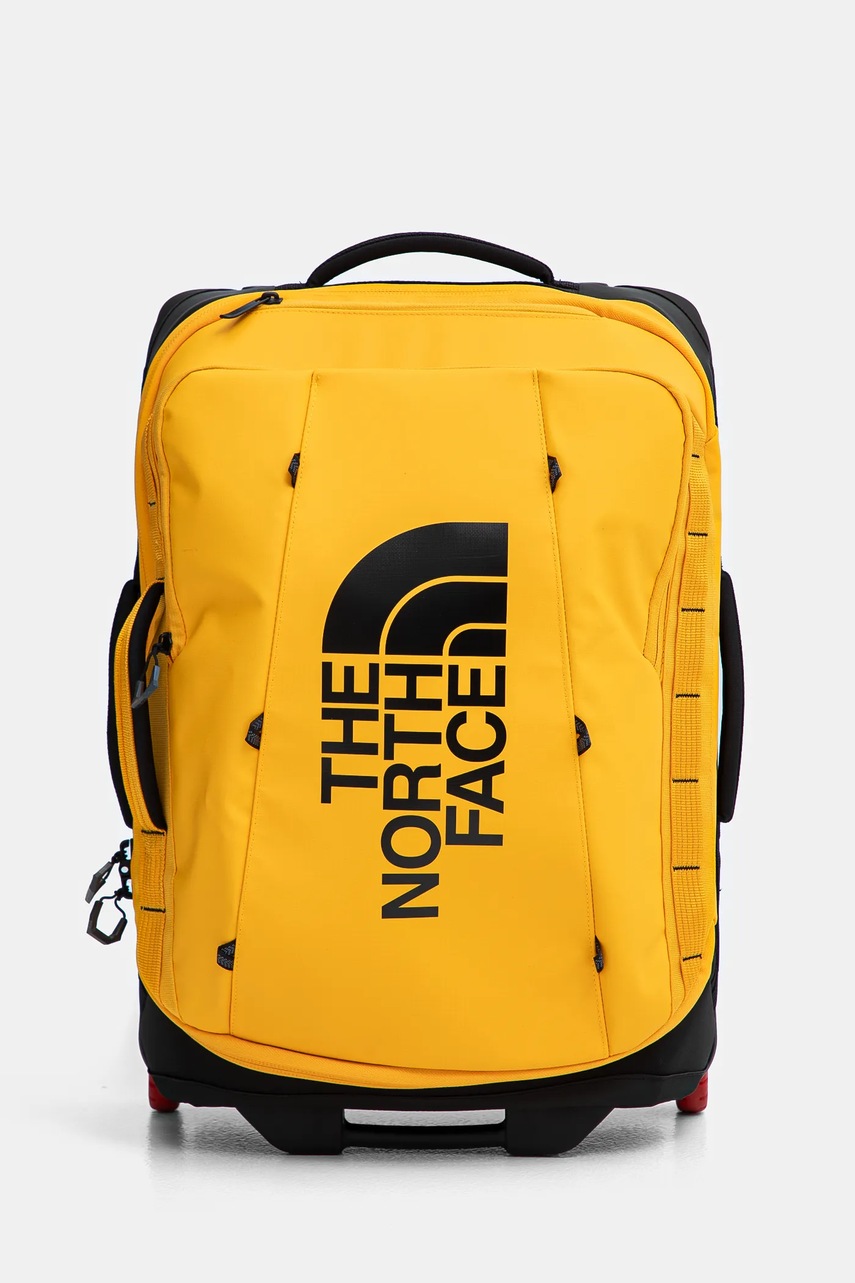 

Куфар The North Face Base Camp Rolling Thunder 22 40L в жълто NF0A87GB4WP1, Жълт