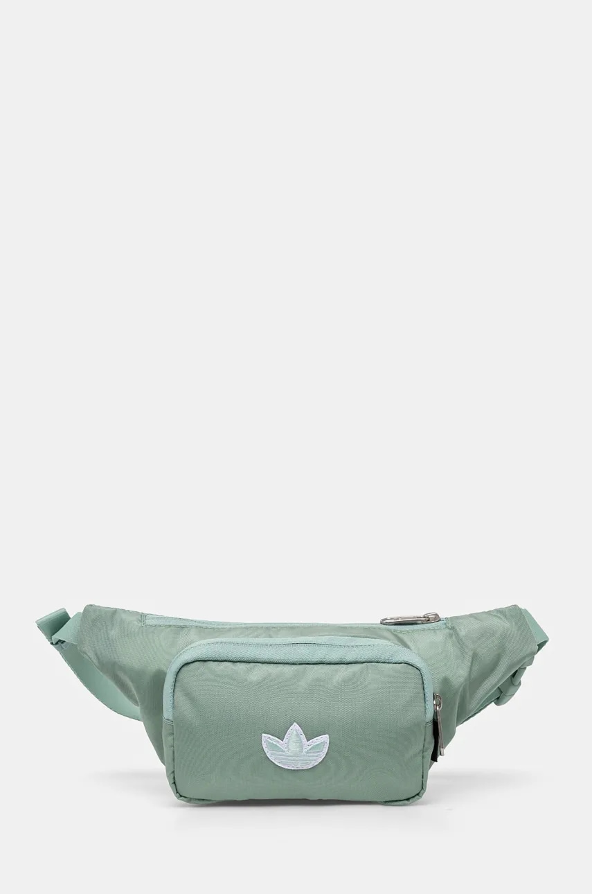 adidas Originals borseta culoarea verde, IX7334 adidas Originals borseta culoarea verde, IX7334