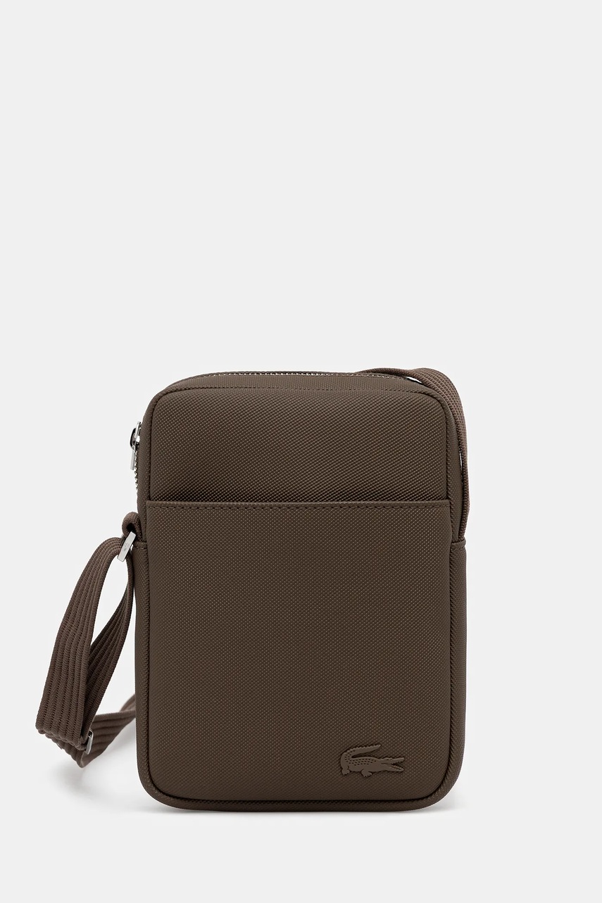 Lacoste borsetă culoarea negru, NH4422HC