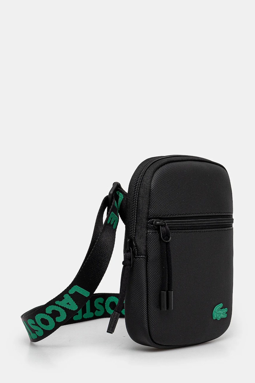 Сумка Lacoste цвет чёрный NH4679TX Сумка Lacoste цвет чёрный NH4679TX