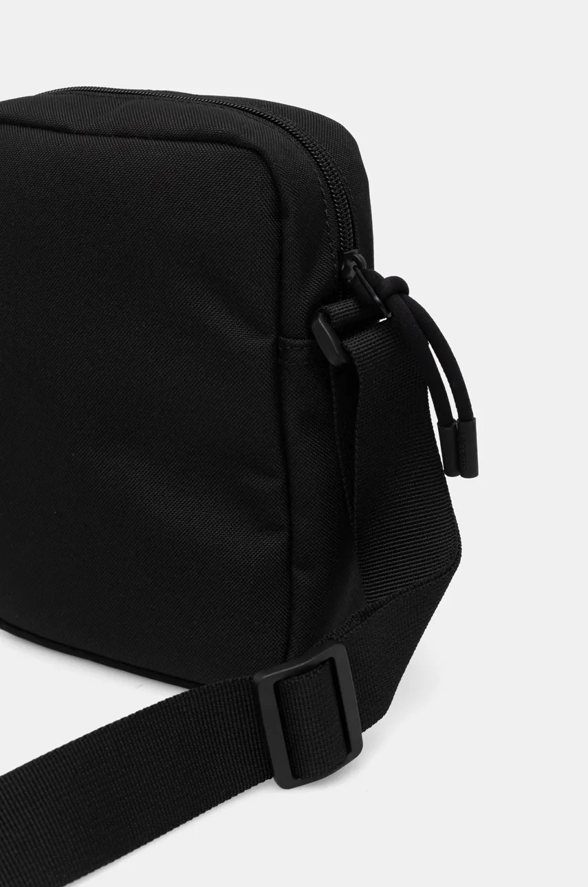 Σακίδιο Lacoste χρώμα: μαύρο, NU4686NZ φωτογραφία