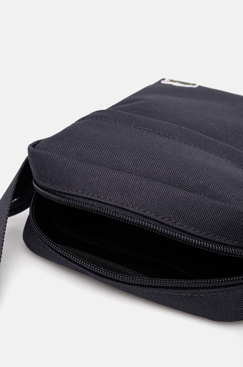 Σακίδιο Lacoste χρώμα: ναυτικό μπλε, NU4788NE φωτογραφία