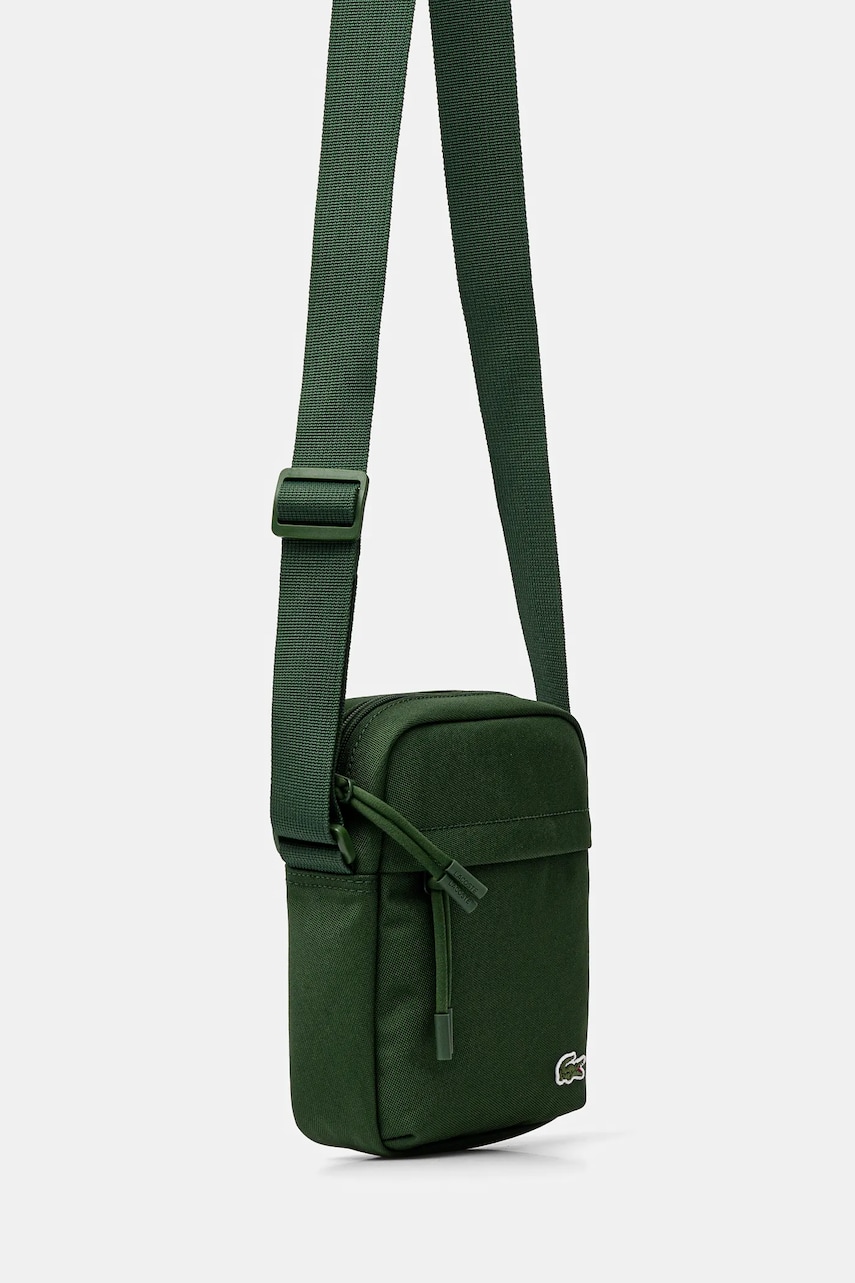 Сумка Lacoste цвет зелёный NU4788NE Сумка Lacoste цвет зелёный NU4788NE