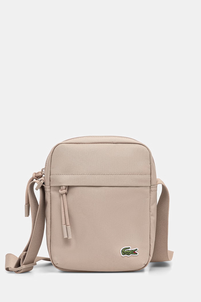 Lacoste φάκελος που φοριέται στον ώμο